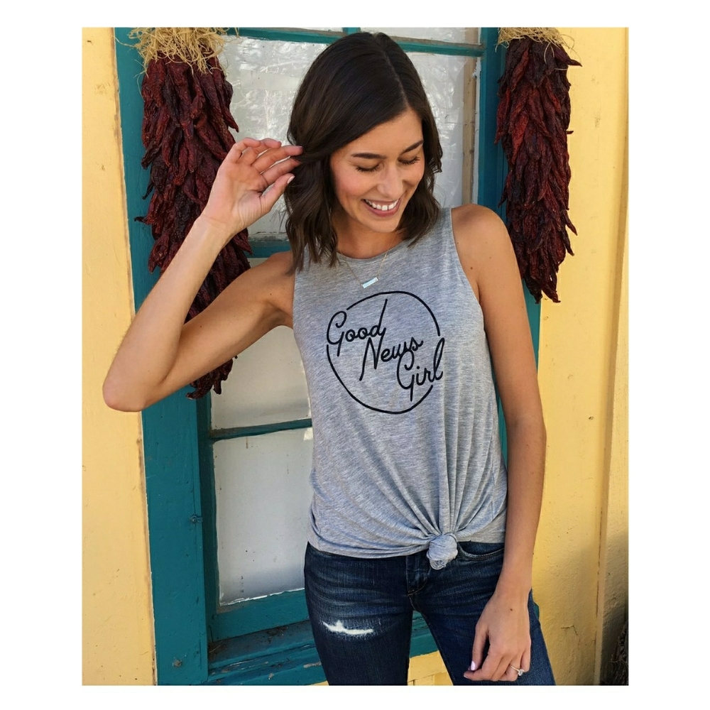 ▪︎Old Navy▪︎"Good News Girl" Tank Top